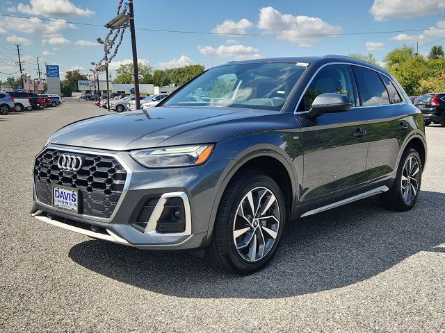 2022 Audi Q5 S Line Premium Plus