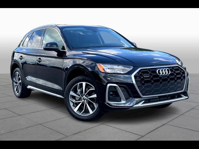 2022 Audi Q5 S Line Premium Plus