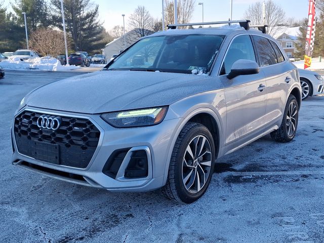 2022 Audi Q5 S Line Premium Plus