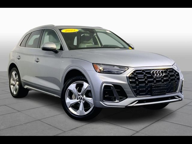 2022 Audi Q5 S Line Premium Plus