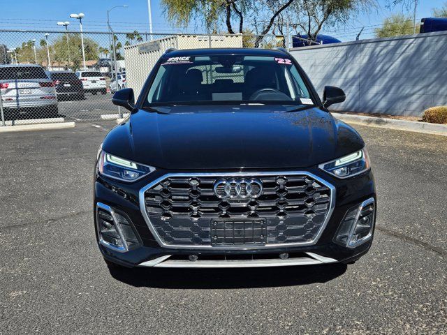 2022 Audi Q5 S Line Premium Plus