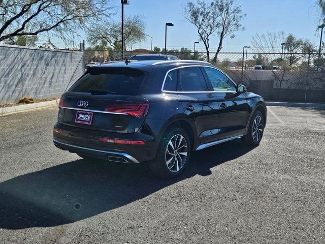 2022 Audi Q5 S Line Premium Plus