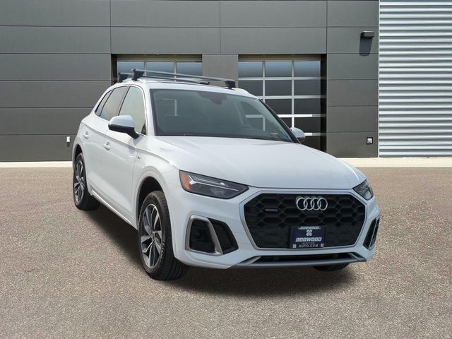 2022 Audi Q5 S Line Premium Plus