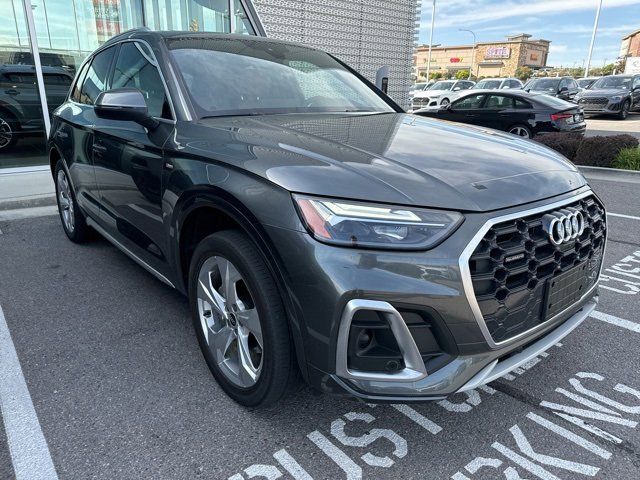 2022 Audi Q5 S Line Premium Plus