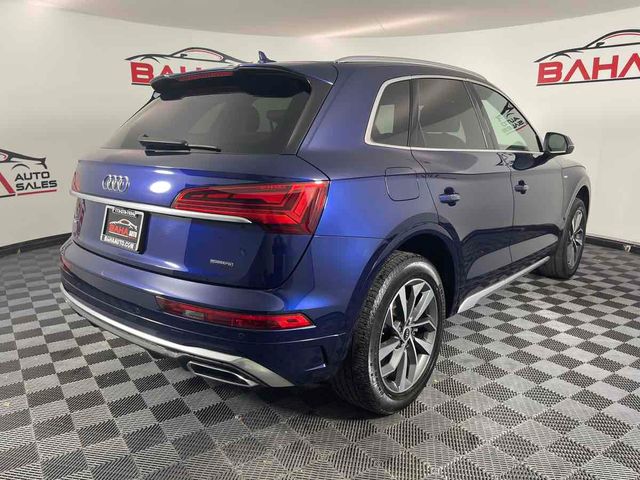 2022 Audi Q5 S Line Premium Plus