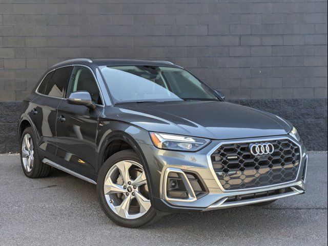 2022 Audi Q5 S Line Premium Plus