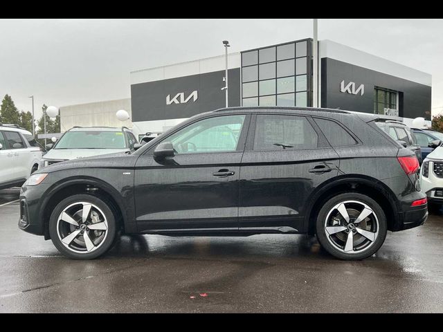 2022 Audi Q5 S Line Premium Plus