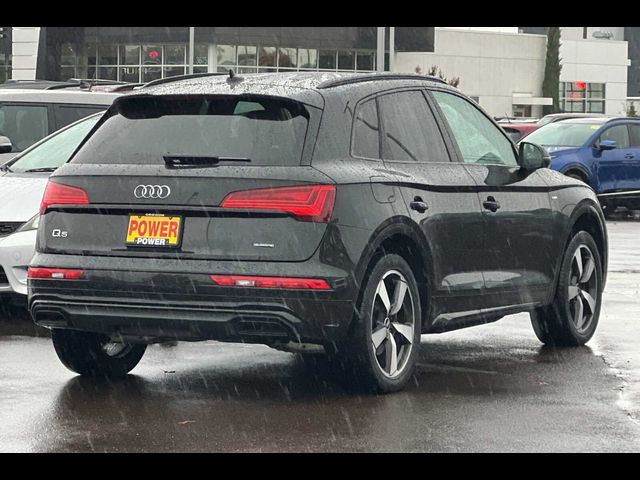 2022 Audi Q5 S Line Premium Plus