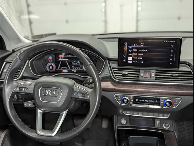 2022 Audi Q5 S Line Premium Plus