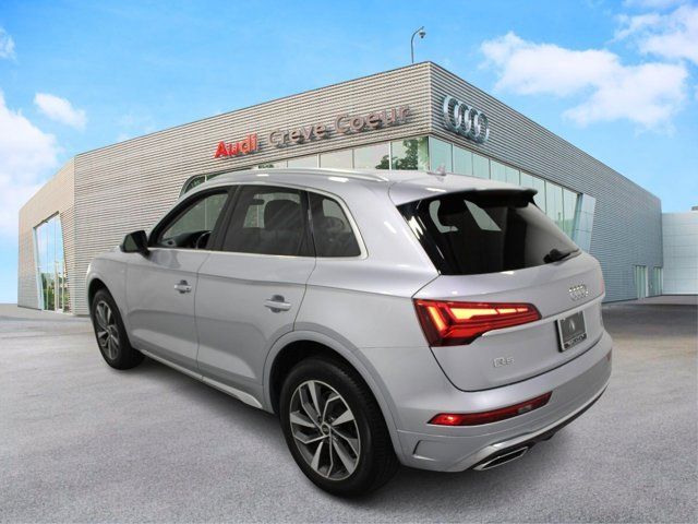 2022 Audi Q5 S Line Premium Plus