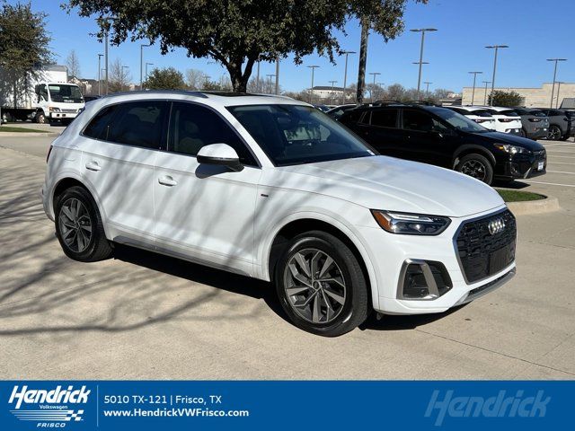 2022 Audi Q5 S Line Premium Plus