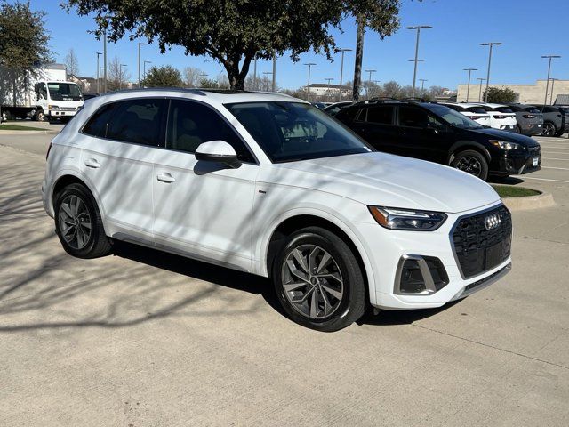 2022 Audi Q5 S Line Premium Plus