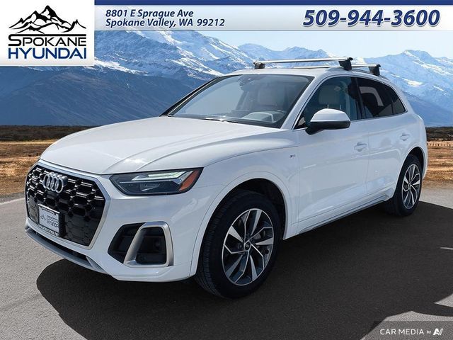 2022 Audi Q5 S Line Premium Plus