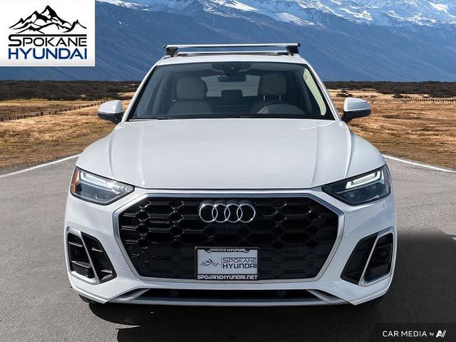 2022 Audi Q5 S Line Premium Plus