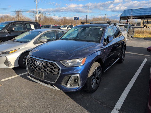 2022 Audi Q5 S Line Premium Plus