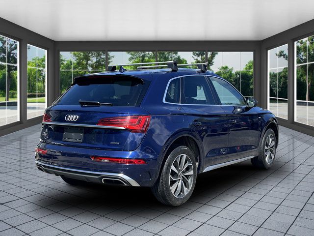 2022 Audi Q5 S Line Premium Plus