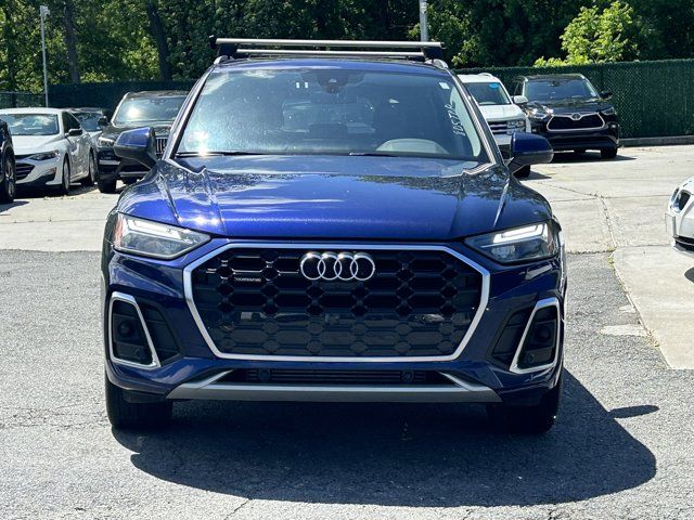 2022 Audi Q5 S Line Premium Plus