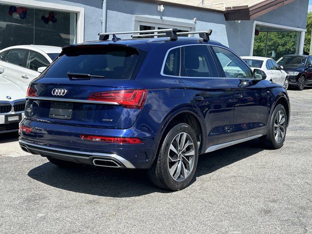 2022 Audi Q5 S Line Premium Plus