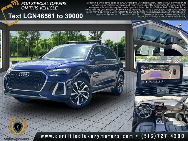 2022 Audi Q5 S Line Premium Plus