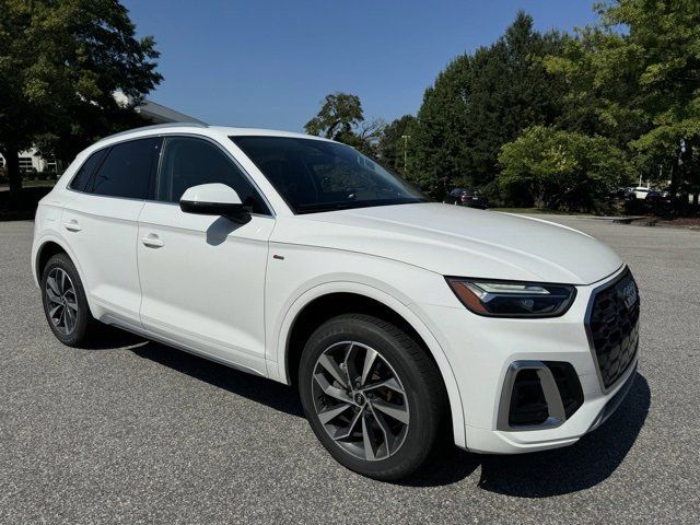 2022 Audi Q5 S Line Premium Plus