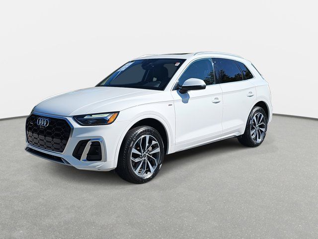 2022 Audi Q5 S Line Premium Plus