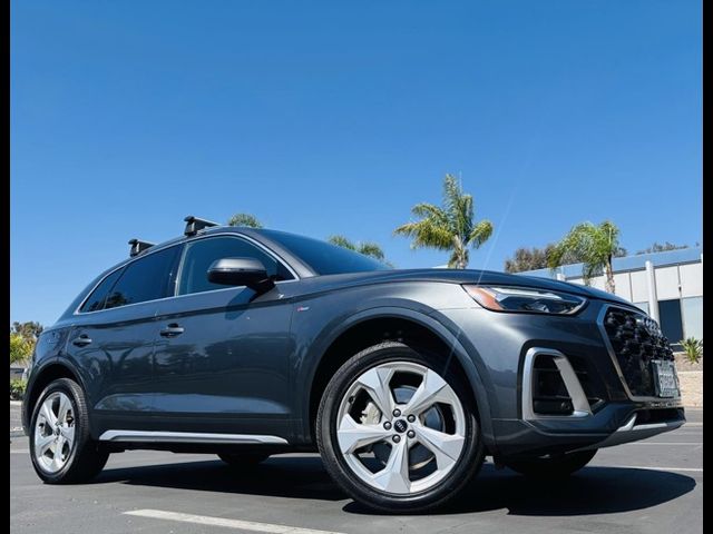 2022 Audi Q5 S Line Premium Plus