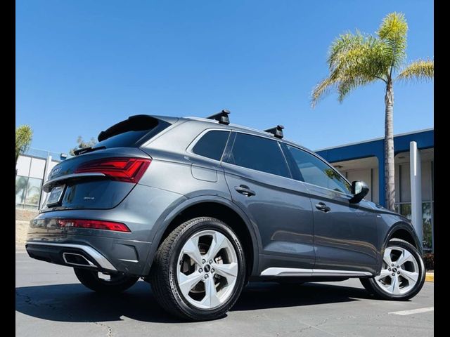 2022 Audi Q5 S Line Premium Plus