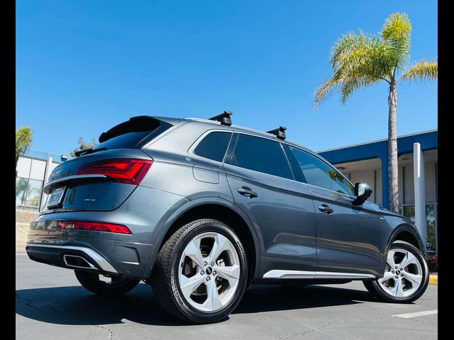 2022 Audi Q5 S Line Premium Plus