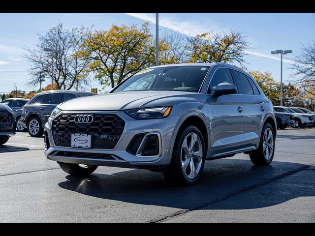 2022 Audi Q5 S Line Premium Plus