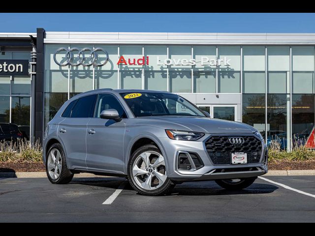 2022 Audi Q5 S Line Premium Plus