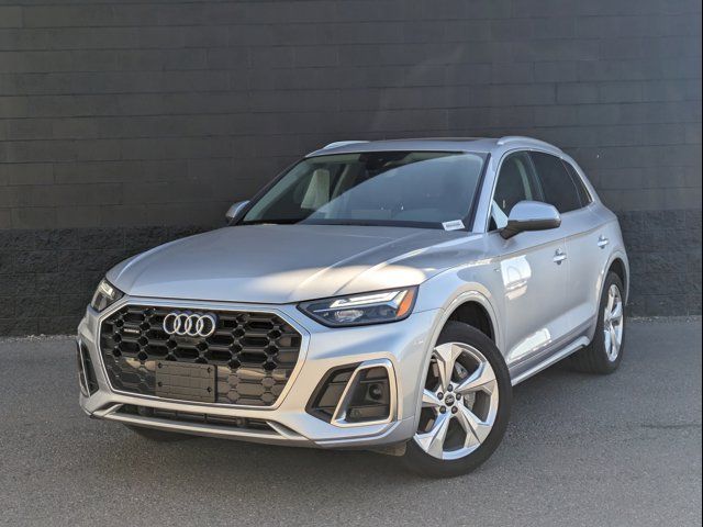 2022 Audi Q5 S Line Premium Plus