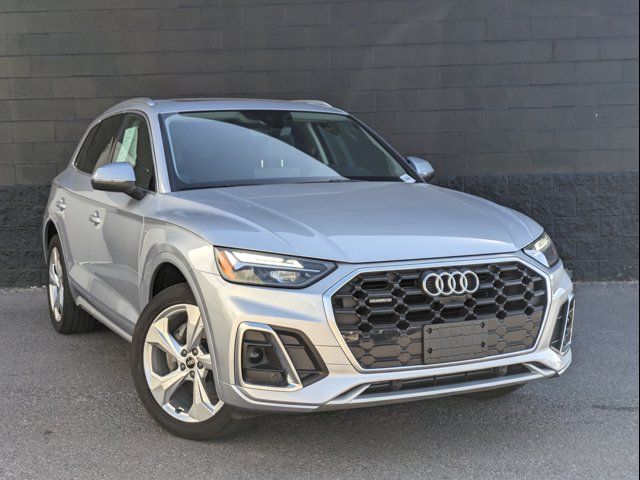 2022 Audi Q5 S Line Premium Plus