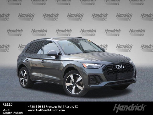 2022 Audi Q5 S Line Premium Plus