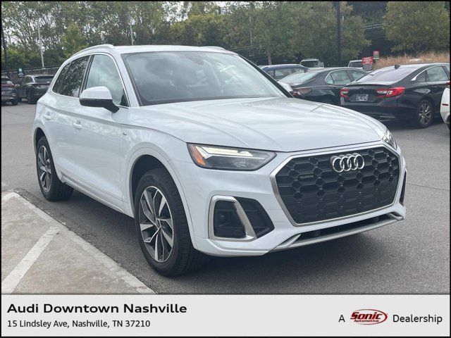 2022 Audi Q5 S Line Premium Plus