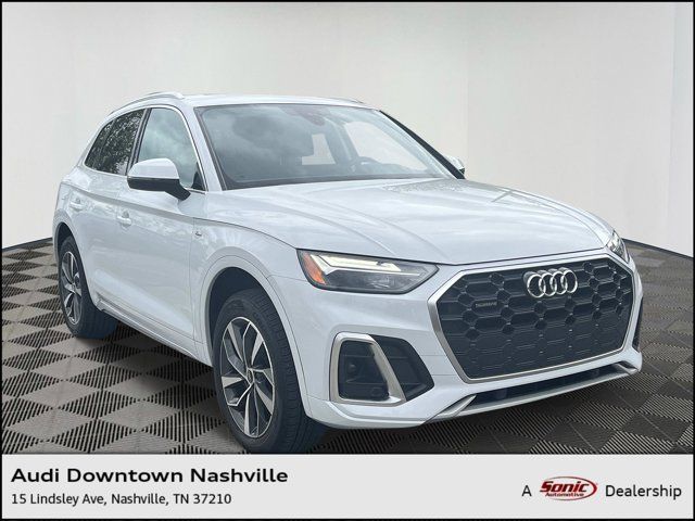 2022 Audi Q5 S Line Premium Plus