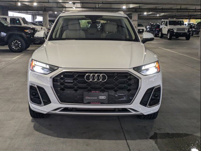 2022 Audi Q5 S Line Premium Plus