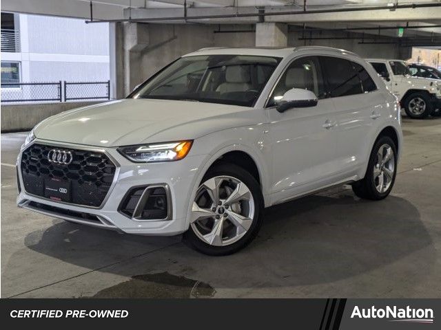 2022 Audi Q5 S Line Premium Plus