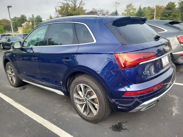 2022 Audi Q5 S Line Premium Plus