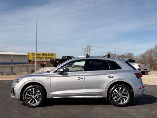 2022 Audi Q5 S Line Premium Plus