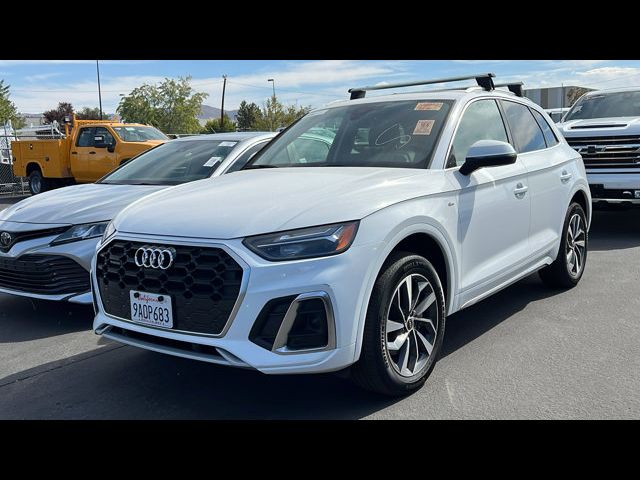 2022 Audi Q5 S Line Premium Plus