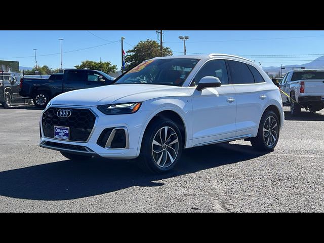 2022 Audi Q5 S Line Premium Plus