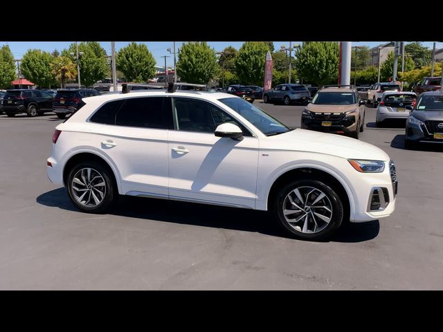 2022 Audi Q5 S Line Premium Plus