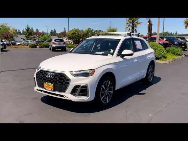 2022 Audi Q5 S Line Premium Plus