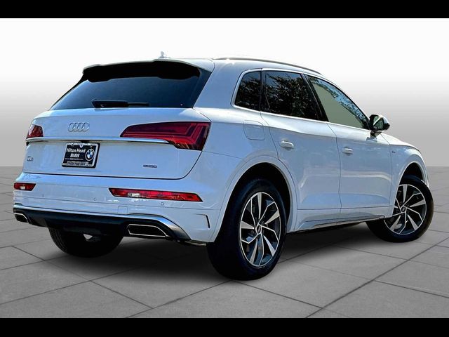 2022 Audi Q5 S Line Premium Plus