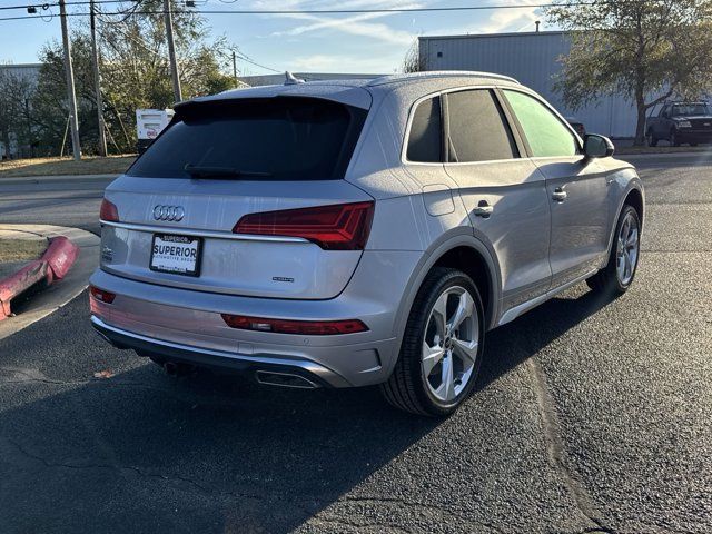 2022 Audi Q5 S Line Premium Plus