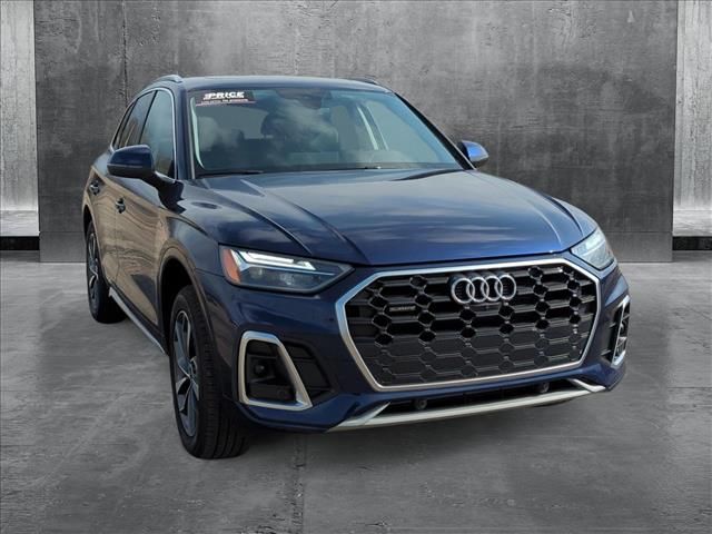 2022 Audi Q5 S Line Premium Plus