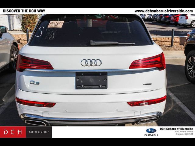 2022 Audi Q5 S Line Premium Plus