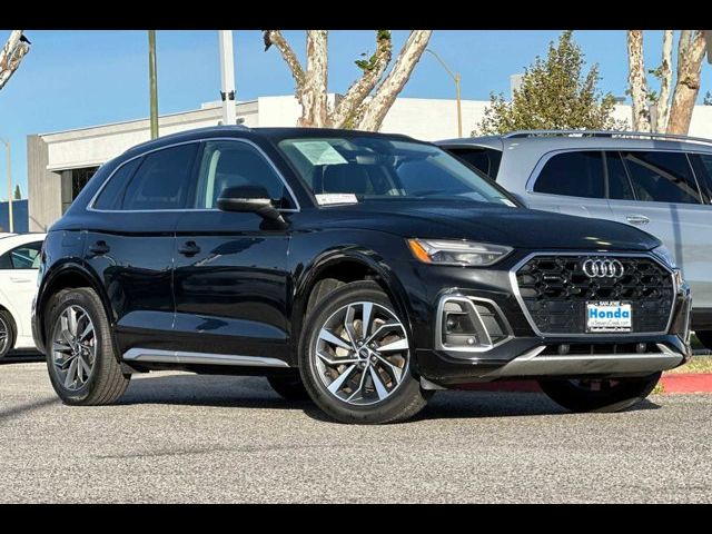 2022 Audi Q5 S Line Premium Plus