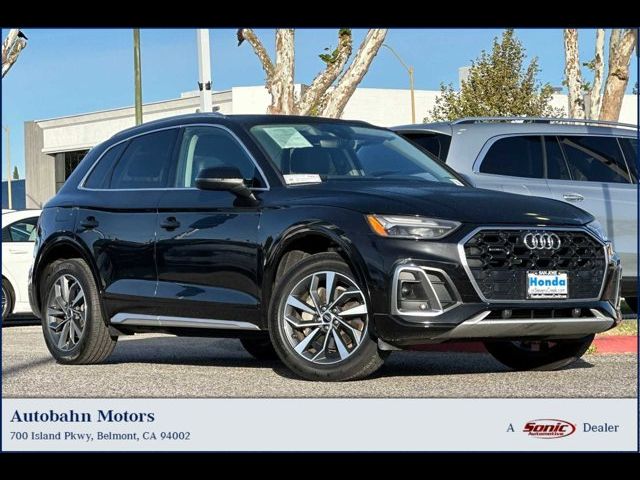 2022 Audi Q5 S Line Premium Plus