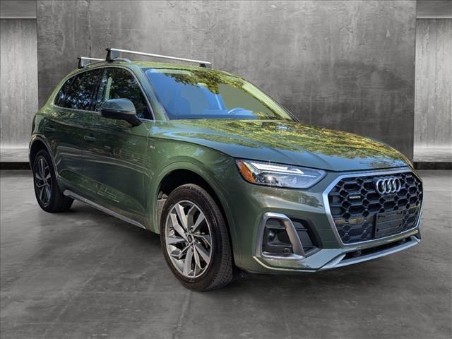 2022 Audi Q5 S Line Premium Plus